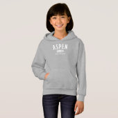 ASPEN Colorado Est. Hoodie (Voorkant volledig)
