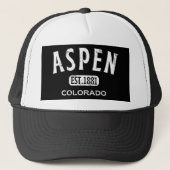 ASPEN Colorado Est. Trucker Pet (Voorkant)