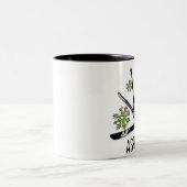 Aspen Colorado groene themskieier mok koffie (Center)