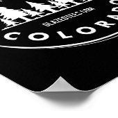 Aspen Colorado - Grote Bergbos Poster (Hoek)