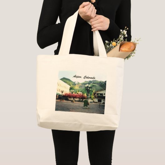 Aspen, Colorado Grote Tote Bag (Voorkant (product))