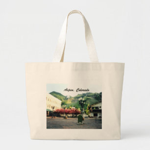 Aspen, Colorado Grote Tote Bag