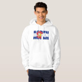 Aspen Colorado Hoodie (Voorkant volledig)