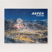 Aspen, Colorado Jigzaag Puzzle Legpuzzel (Horizontaal)