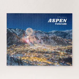 Aspen, Colorado Jigzaag Puzzle Legpuzzel