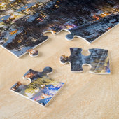 Aspen, Colorado Jigzaag Puzzle Legpuzzel (Zijkant)