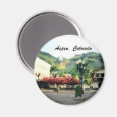 Aspen, Colorado Magneet (Voorkant / Achterkant)