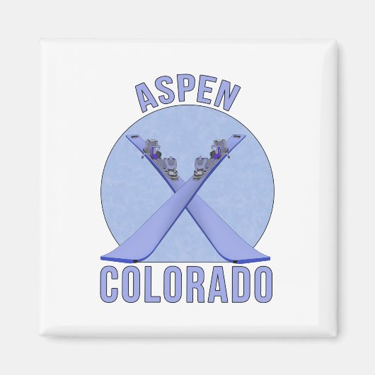 Aspen, Colorado Magneet (Voorkant)