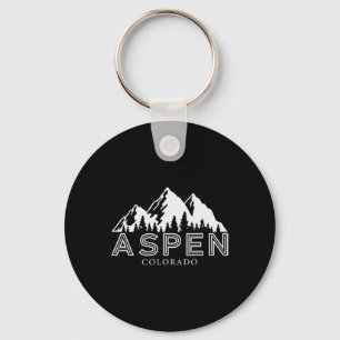 Aspen Colorado Mountain Ski Vakantie Trip W Sleutelhanger