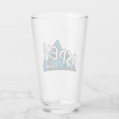 Aspen Colorado Mountains Glas (Achterkant)