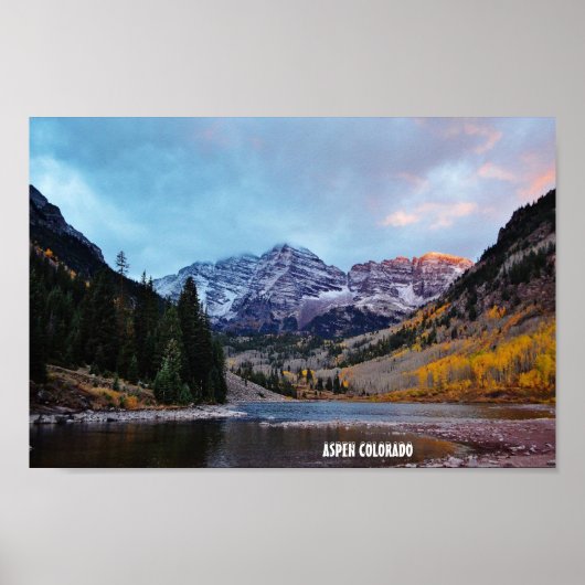 Aspen Colorado Poster (Voorkant)