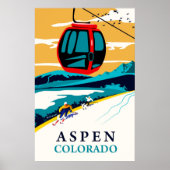 Aspen, Colorado Poster (Voorkant)