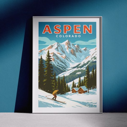  Aspen Colorado Poster