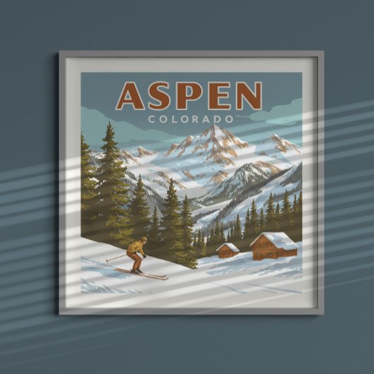  Aspen Colorado Poster