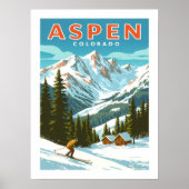  Aspen Colorado Poster (Voorkant)