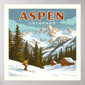  Aspen Colorado Poster (Voorkant)