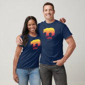 Aspen Colorado Regenbeer T-shirt (Unisex)