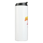 Aspen Colorado Regenboog Beer Thermosbeker (Gedraaid links)