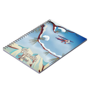 Aspen Colorado reisposter Notitieboek