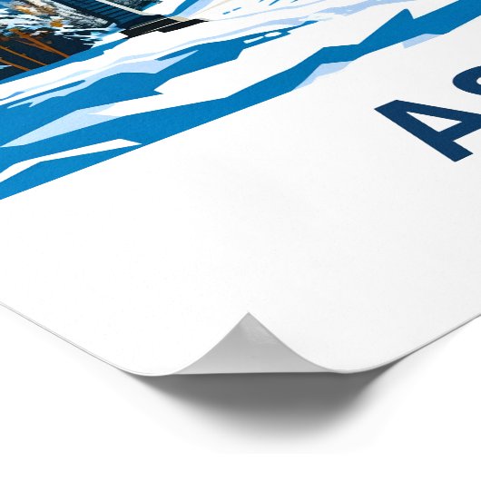 Aspen Colorado Reisprint Poster (Hoek)