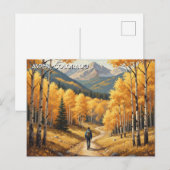 Aspen Colorado Reizen Briefkaart (Voorkant / Achterkant)