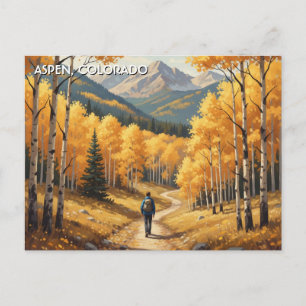 Aspen Colorado Reizen Briefkaart