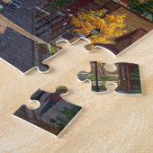 Aspen Colorado Reizen Legpuzzel (Zijkant)