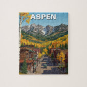 Aspen Colorado Reizen Legpuzzel (Verticaal)