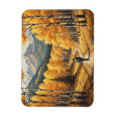 Aspen Colorado Reizen Magneet (Verticaal)