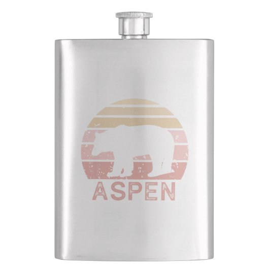Aspen Colorado Retro Beer Flacon (Voorkant)