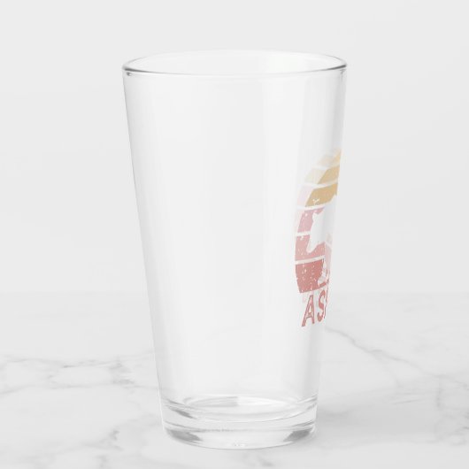 Aspen Colorado Retro Beer Glas (Rechts)