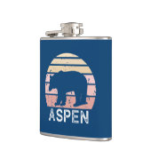 Aspen Colorado Retro Beer Heupfles (Links)