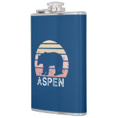 Aspen Colorado Retro Beer Heupfles (Links)
