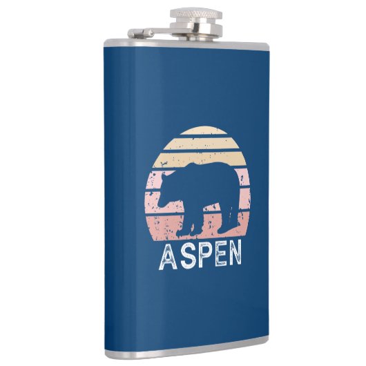 Aspen Colorado Retro Beer Heupfles (Rechts)