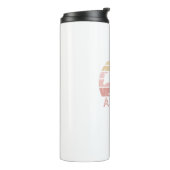 Aspen Colorado Retro Beer Thermosbeker (Gedraaid links)