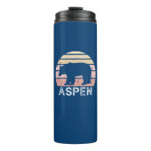 Aspen Colorado Retro Beer Thermosbeker (Voorkant)