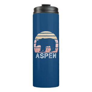 Aspen Colorado Retro Beer Thermosbeker