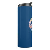 Aspen Colorado Retro Beer Thermosbeker (Gedraaid links)