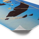 Aspen Colorado Retro Ski Poster (Hoek)