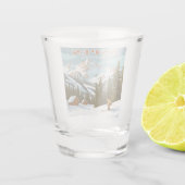  Aspen Colorado Shot Glas (Achterkant)
