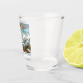  Aspen Colorado Shot Glas (Rechts)