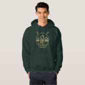 Aspen Colorado Ski Hoodie (Voorkant volledig)