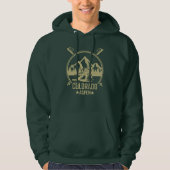 Aspen Colorado Ski Hoodie (Voorkant)