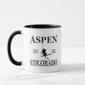 Aspen Colorado ski Mok (Links)
