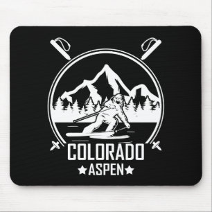 Aspen Colorado ski Muismat
