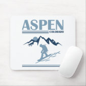 Aspen Colorado ski Muismat (Met muis)