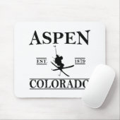 Aspen Colorado ski Muismat (Met muis)