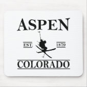Aspen Colorado ski Muismat (Voorkant)