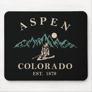 Aspen Colorado ski Muismat