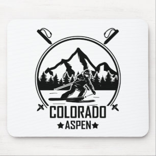 Aspen Colorado Ski Muismat